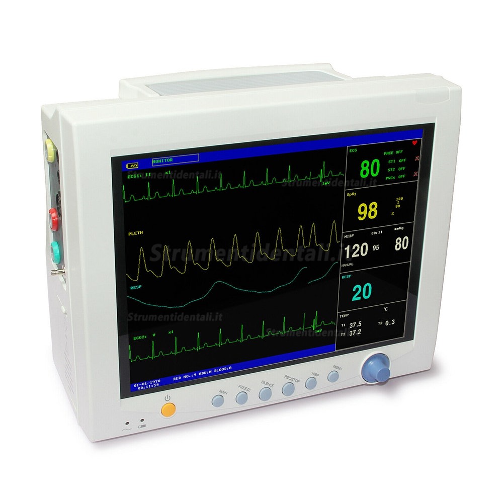 COMTEC® CMS7000 12.1″ Schermo Multi-Parameter Monitor paziente